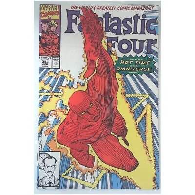 Buy Fantastic Four (1961 Series) #353 In Very Fine + Condition. Marvel Comics [w  • 35.86£