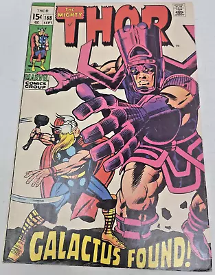 Buy Thor (mighty) #168 Galactus Origin *1969* 6.0 • 94.36£