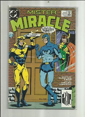 Buy Mister Miracle   .  # 7.   DC Comics. • 3.70£