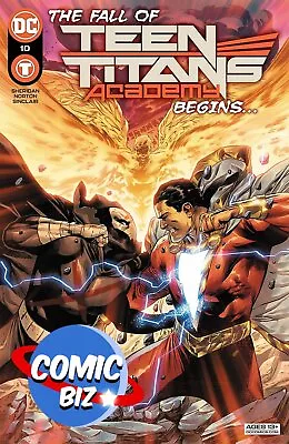 Buy Teen Titans Academy #10  (2022) 1st Printing Sandoval Main Cover A Dc Comics • 3.65£