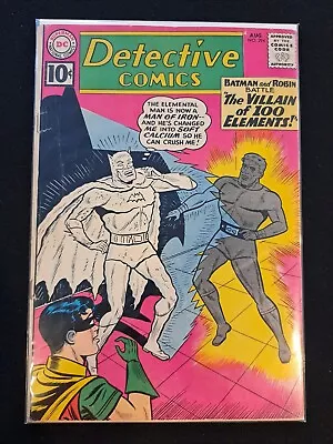 Buy Batman Detective Comics 294 DC Comics 1961 Aquaman Robin Solid Copy!! • 54.40£