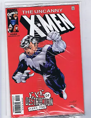 Buy Uncanny X-Men  #392 Marvel 2001 '' Eve Of Destruction! ''  Part One • 19.72£