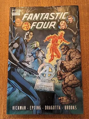 Buy Fantastic Four Volume 4: Three, 2011, Marvel Graphic Novel • 5£