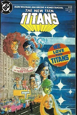 Buy NEW TEEN TITANS (1984) #6 - Back Issue (S) • 4.99£