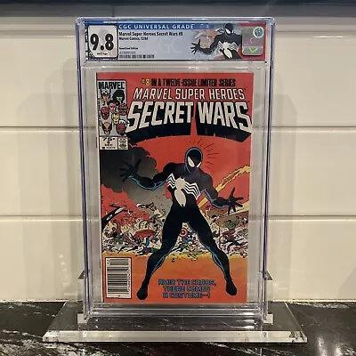 Buy Marvel Super Heroes Secret Wars #8 CGC 9.8 “Newsstand Variant” Custom Label 🔥 • 1,115.32£