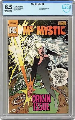 Buy Ms. Mystic #1 CBCS 8.5 1982 22-3985F7A-018 • 27.98£