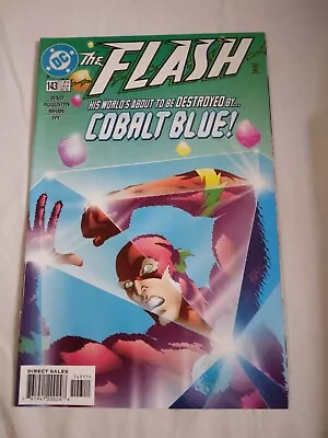 Buy FLASH #143, 2ND SERIES, 1998, DC Comics. 1ST APP. COBALT BLUE!  • 1.58£