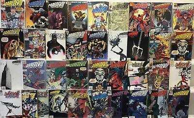 Buy Marvel Comics Daredevil Newsstand Variants Lot Of 37 • 91.03£