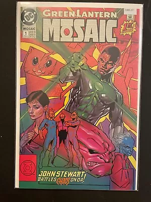 Buy Green Lantern Mosaic 1 High Grade 9.2 DC Comic Book D88-27 • 7.86£