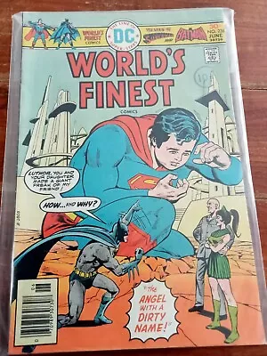 Buy World's Finest Comic #238 June 1976 (VG) Bronze Age Superman & Batman • 2.50£