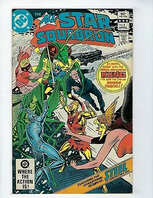 Buy All-Star Squadron # 8 DC Comics Apr 1982 VF/NM • 4.95£