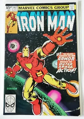 Buy Iron Man #142 - Marvel Comics Group Jan 1981 High Grade 9.8 🌟 • 9.95£