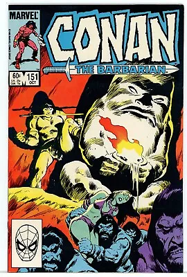 Buy Conan The Barbarian#151 Marvel Bronze Age Comics Direct • 7.88£