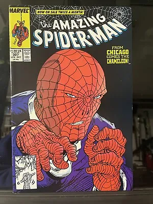 Buy Amazing Spider-Man #307 Marvel Comics 1988  McFarlane Art Hi-Grade NM/Mint • 21.08£