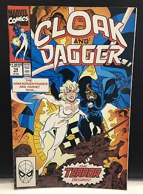 Buy Cloak And Dagger #14 Comic , Marvel Comics • 1.49£