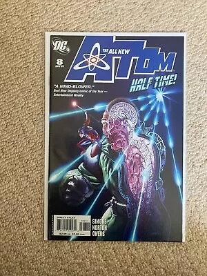Buy All New Atom #8, Gail Simone DC 2007 (Birds Of Prey, Wonder Woman, Batgirl) • 2.99£