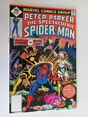 Buy Peter Parker The Spectacular Spiderman 12 NM Combined Ship Add $1  Per Comic  • 7.91£