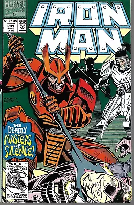Buy IRON MAN (1968) #281 - 1st App Of WAR MACHINE - Back Issue • 12.99£