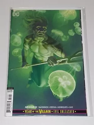 Buy Aquaman #52 Variant Nm+ (9.6 Or Better) November 2019 Dc Comics • 4.99£