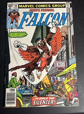 Buy Marvel Premiere #49 1979 Marvel Comics - Key Issue! - Falcon First Solo Story! • 7.11£