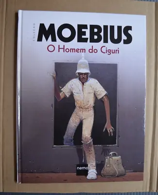 Buy MOEBIUS  - THE MAN FROM THE CIGURI Brazilian Hardcover Edition 9x12 Inch 56 Pags • 28.09£