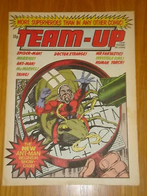 Buy Marvel Team Up #15 1980 December 24 British Weekly • 9.99£