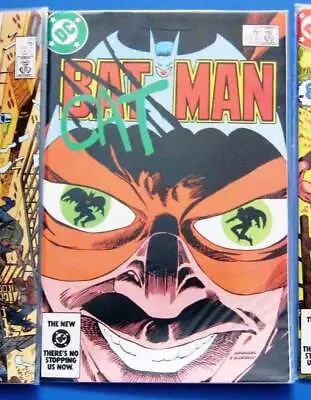 Buy BATMAN 371 (Catman, Jason Todd Robin, DC Comics) 1984 • 10.20£