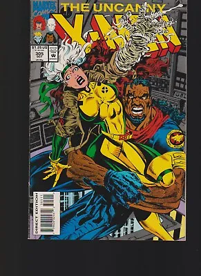 Buy Marvel Comics Uncanny X-Men #305 Oct 1993 • 1.62£