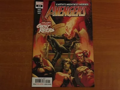 Buy Marvel Comics: THE AVENGERS #22 (LGY #722) 2019  'Challenge Of The Ghost Riders' • 3.99£