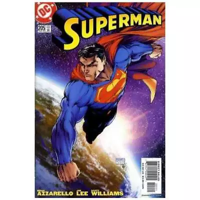 Buy Superman (1987 Series) #205 Turner Cover In Near Mint Condition. DC Comics [g: • 1.71£