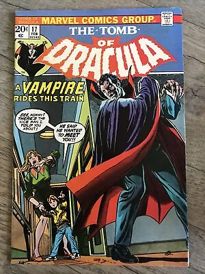 Buy Tomb Of Dracula # 17 - 4th Blade The Vampire Slayer Appearance - Nice! • 80.34£