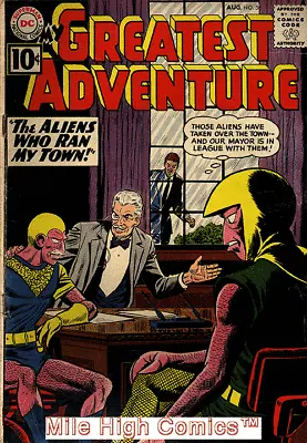Buy MY GREATEST ADVENTURE (1955 Series) #58 Very Good Comics Book • 94.50£
