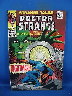 Buy Strange Tales 164 Vf+  Nick Fury 1968 Marvel  Steranko • 43.45£