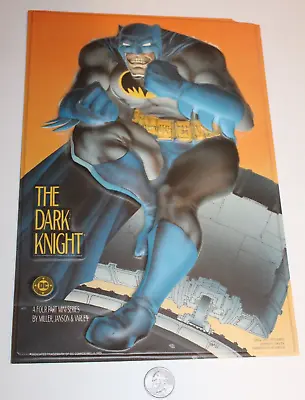 Buy Batman Dark Knight Returns Blister Promo DC 1985 3D Store Display Frank Miller • 109.05£