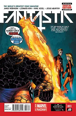 Buy Fantastic Four #3 (2014) Vf/nm Marvel • 3.95£