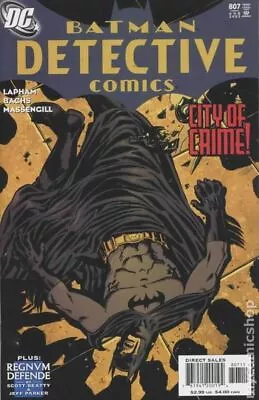 Buy Detective Comics #807 FN 2005 Stock Image • 2.40£