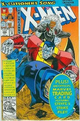 Buy Uncanny X-Men # 295 (X-Cutioner's Song, Bagged With Card) (USA, 1992) • 2.59£