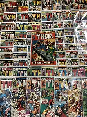 Buy Thor #200 -299 Huge Bronze 100 Marvel Comic Books 225 1st App Firelord Mjolnir • 792.98£