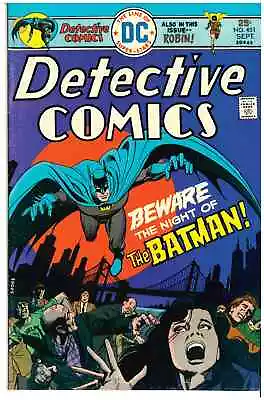 Buy Detective Comics #451 • 21.45£