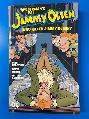 Buy Superman's Pal Jimmy Olsen: Who Killed Jimmy Olsen? Paperback • 11.98£