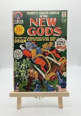 Buy New Gods #4: Vol.1, Key Issue! 1st App Of Esak! DC Comics (1971) • 12.95£