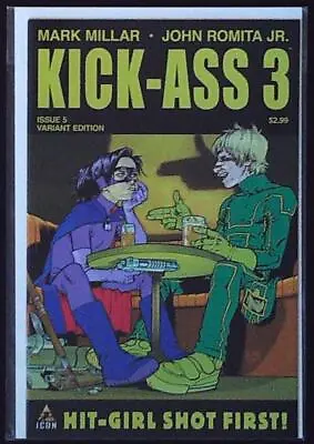Buy Kick-ass 3 #5 Bond Variant Cover • 4.99£