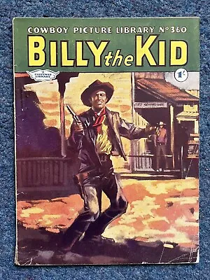 Buy Cowboy Picture Library Comic No. 360 Billy The Kid • 8.99£