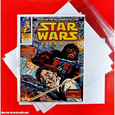 Buy Star Wars Weekly # 66     1 Marvel Comic Bag And Board 30 5 79 UK 1979 (Lot 2591 • 8.99£