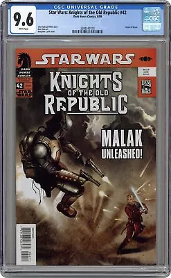 Buy Star Wars Knights Of The Old Republic #42 CGC 9.6 2009 3998547018 • 260.90£