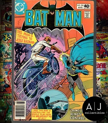 Buy Batman #326 FN+ 6.5 Newsstand DC 1980 • 7.88£
