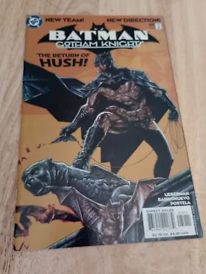 Buy Batman Gotham Knights (DC Comics) #50 (April 2004) The Return Of Hush • 1.99£