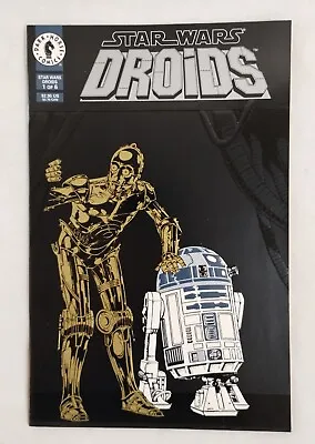 Buy Star Wars Droids # 1 Dark Horse 4/94 High Grade Copy NM Embossed Cover • 7.51£