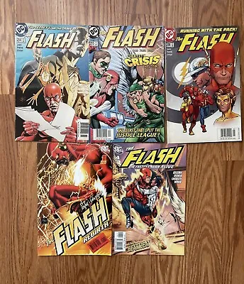 Buy DC Comics Flash Lot  #208 #214 215 REBIRTH #1 2006 #4 Group  • 10.23£