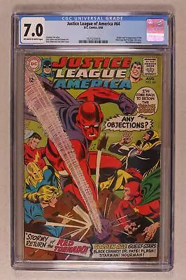Buy Justice League Of America #64 CGC 7.0 1968 1571237014 • 178.73£